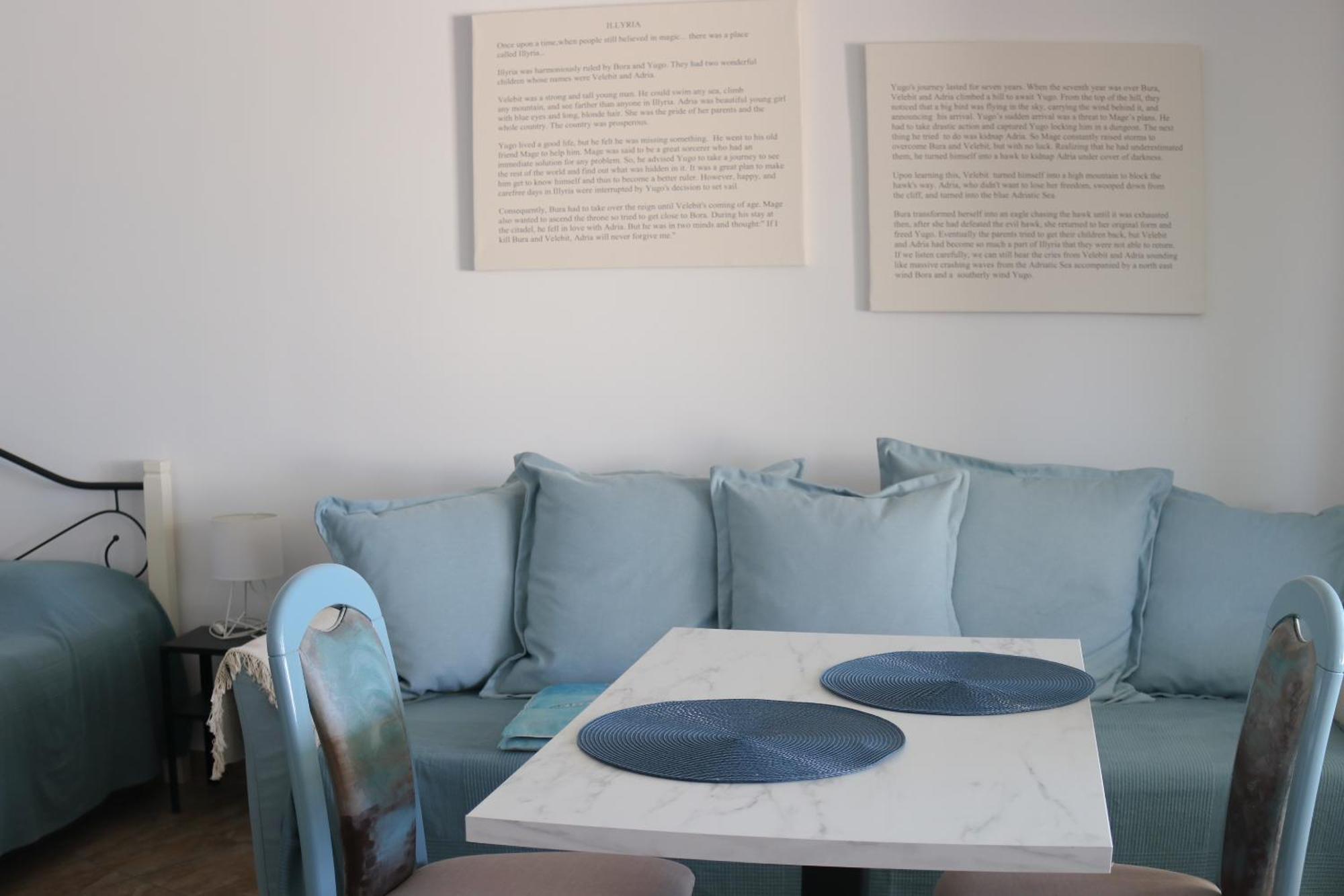 Boutique B&B Villa Carmen Mlini Buitenkant foto