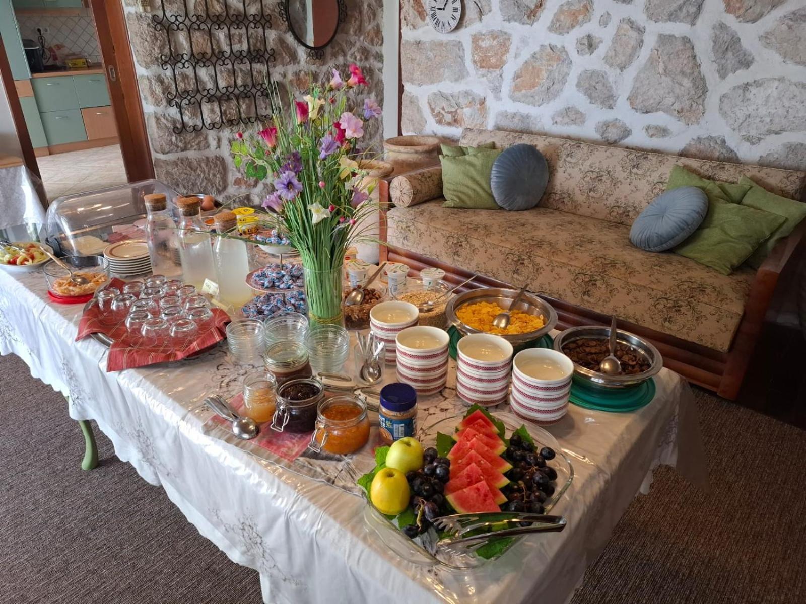 Boutique B&B Villa Carmen Mlini Buitenkant foto